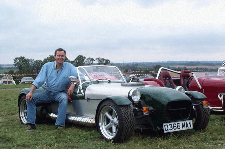 Jadzia the Dax and I, at Donington '99